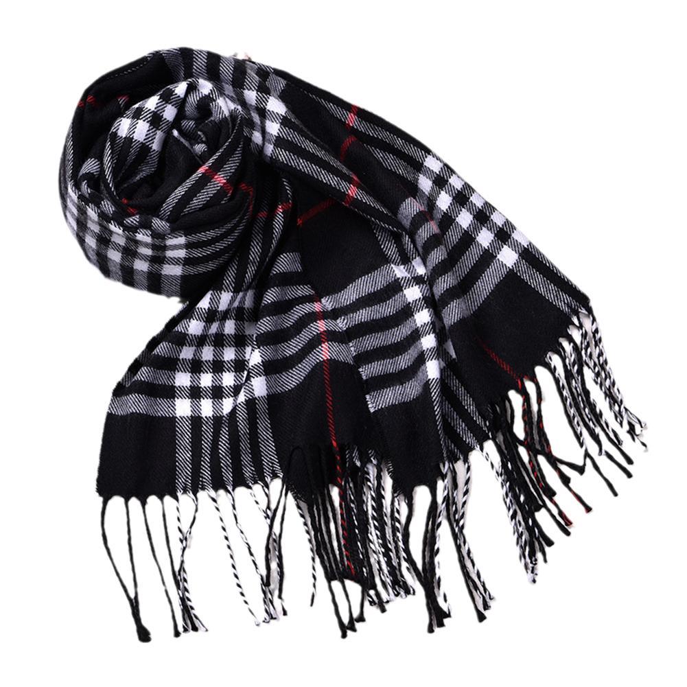 Ascot Neck Scarf - Szaliki zimowe w stylu brytyjskim ze