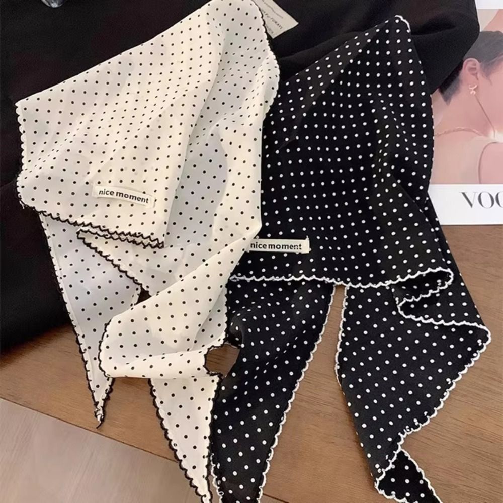 Face Scarf Mask - Modna plażowa trójkątna opaska do włosów