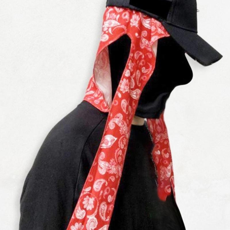 Bandana Doo Rag - Durag Chusta na głowę HIPHOP Chusta