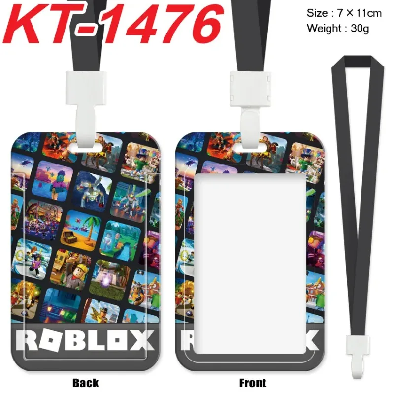 Lanyard Badge Holder - Etui na karty Roblox, urocze okładki