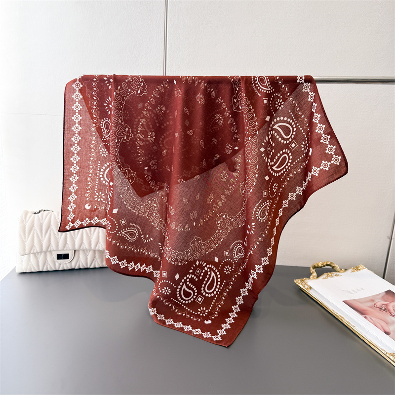Damska apaszka z czystej baweł – Bandana Cotton recenzja i cena