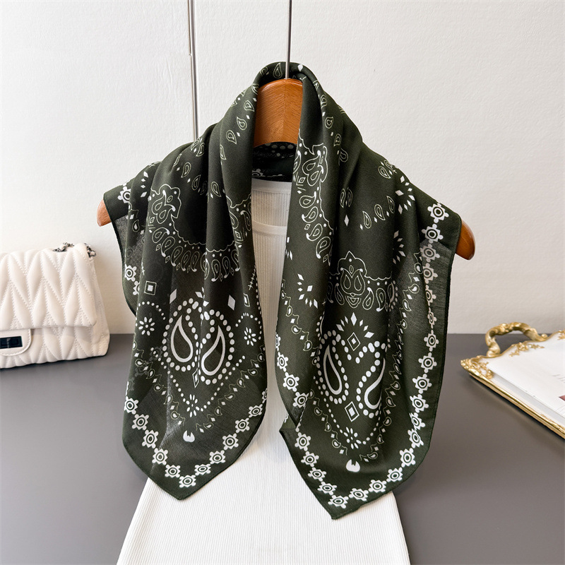 Damska apaszka z czystej baweł – Bandana Cotton recenzja i cena
