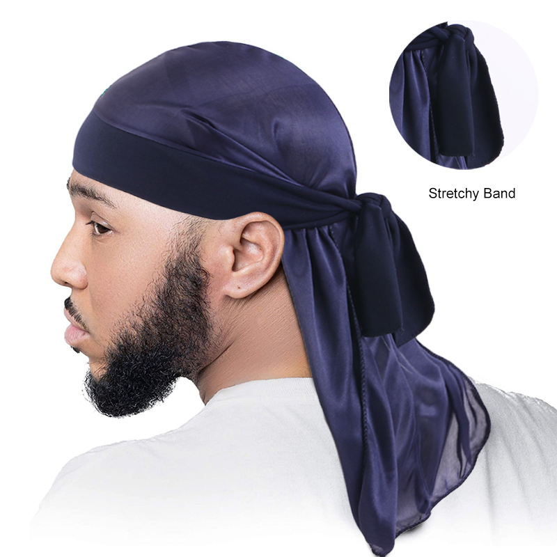 Męskie jedwabiste bandany Dura – Bandana Doo Rag recenzja i cena