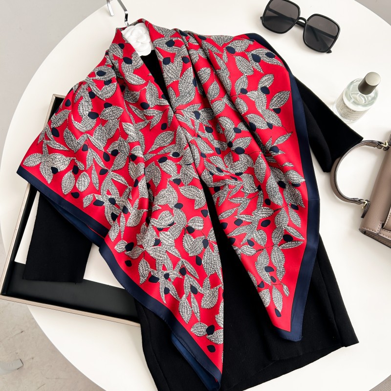 Kwadratowa apaszka 90 cm, wyso – Scarf Silk Square recenzja i cena