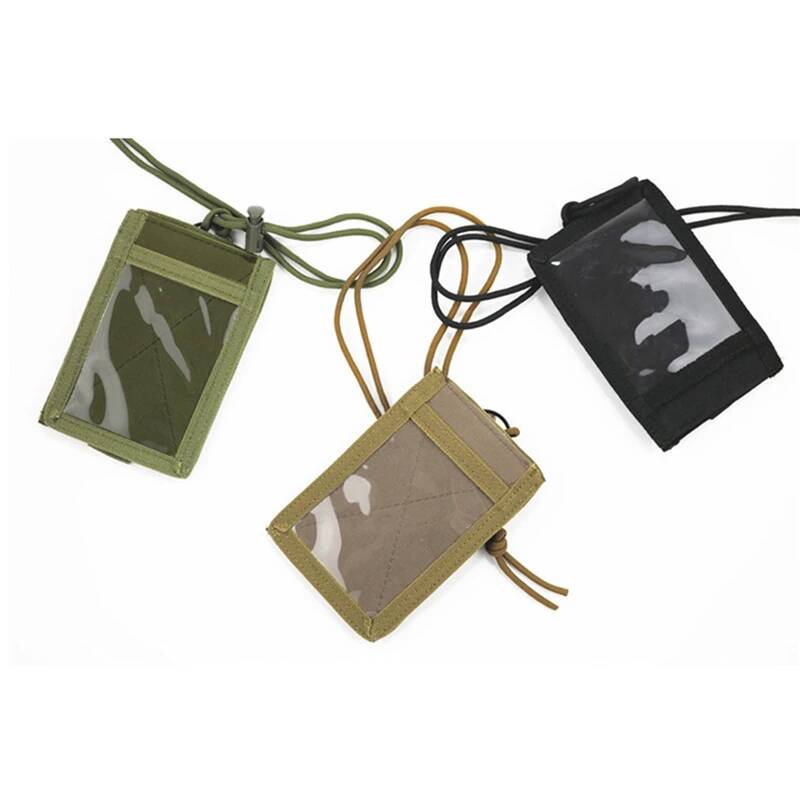 OUIO Taktyczny Uchwyt na Kartę – Lanyard Badge Holder recenzja i cena