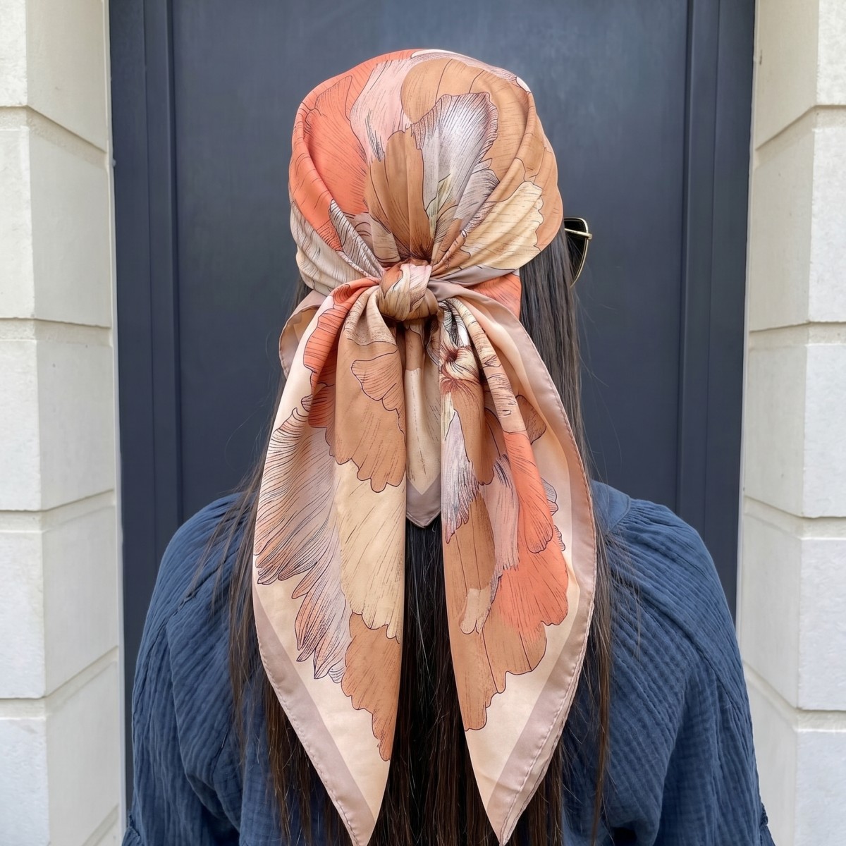 Damska Jedwabna Kwadratowa Apa – Pashmina Wrap Large recenzja i cena
