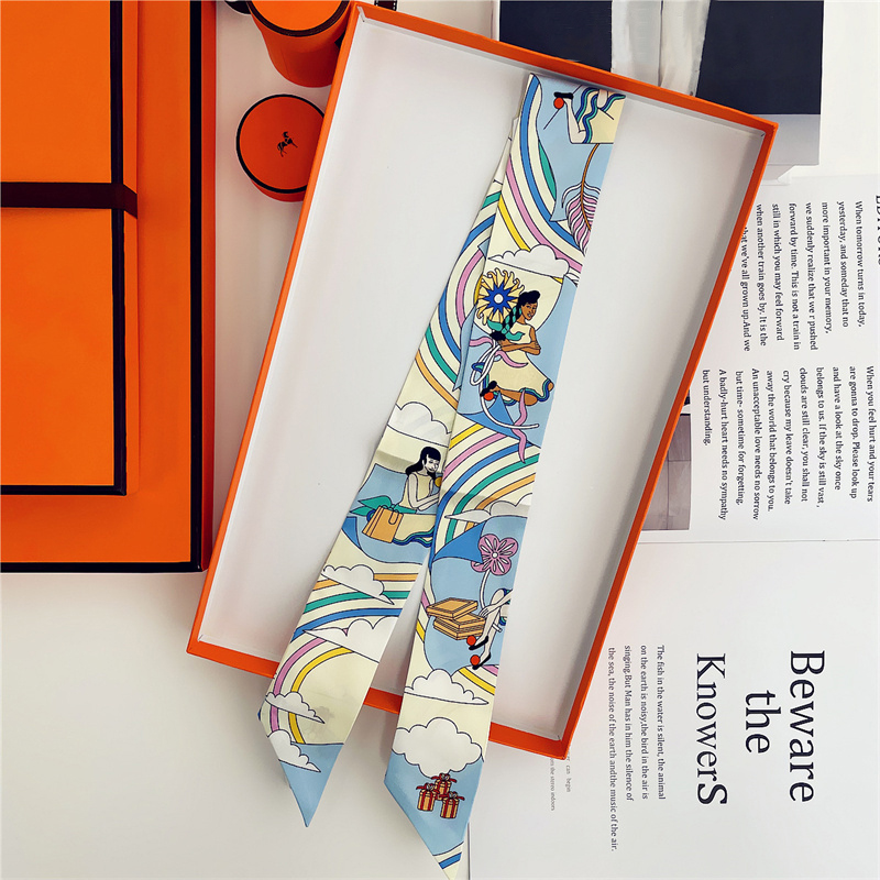 Szalik damski 100% jedwabiu mo – Silk Neck Scarf recenzja i cena