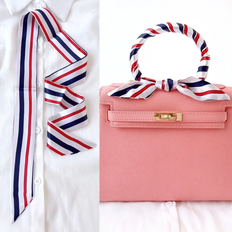 Długie, cienkie włosy, sznurek – Ascot Neck Scarf recenzja i cena
