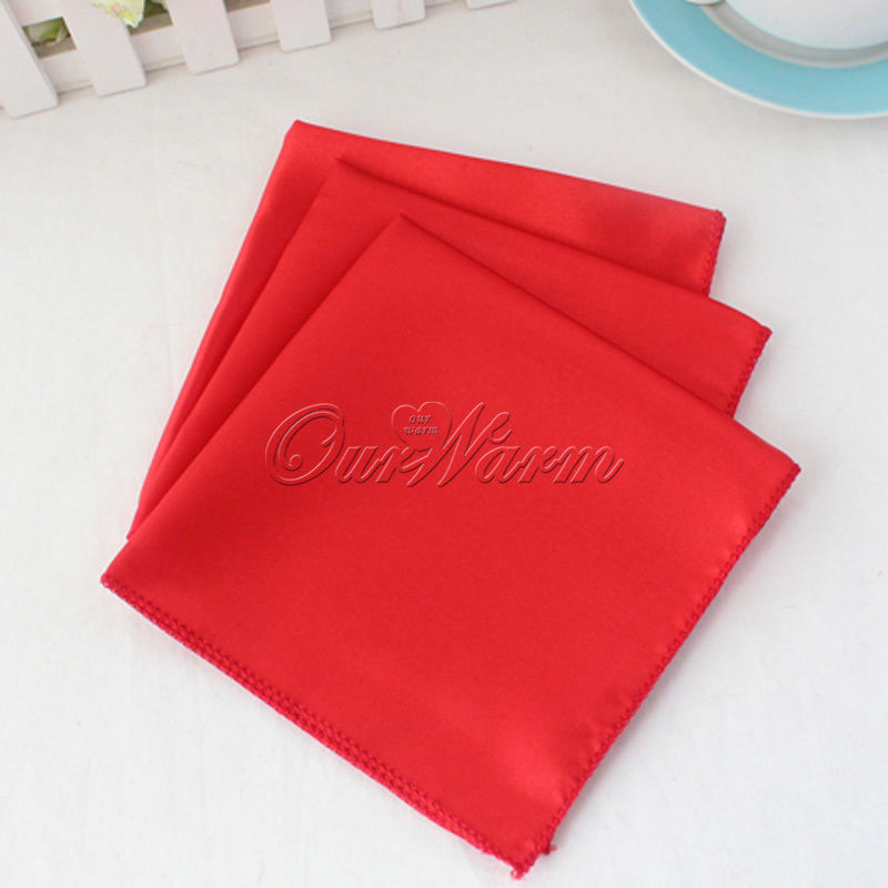 Poszetki męskie z poliestru, m – Handkerchief Cotton Men recenzja i cena