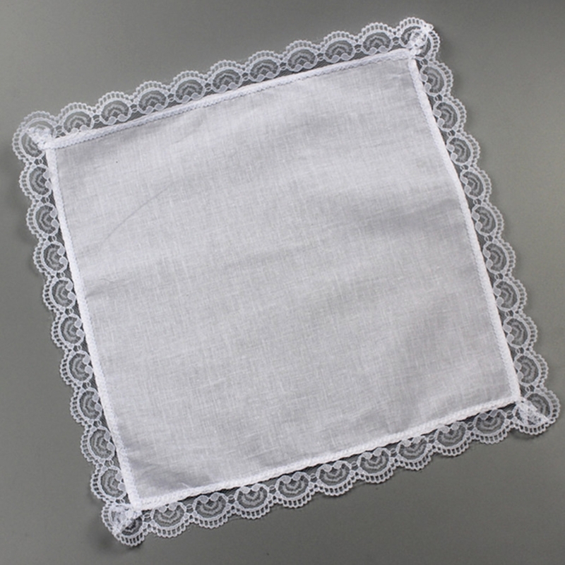 D0UB lekka biała chusteczka ba – Handkerchief Cotton Men recenzja i cena