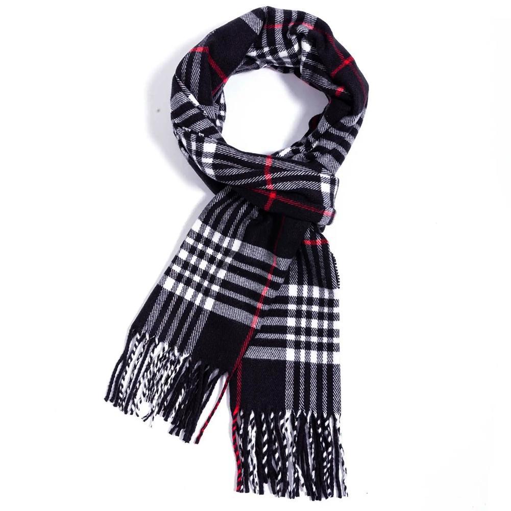 Szaliki zimowe w stylu brytyjs – Ascot Neck Scarf recenzja i cena