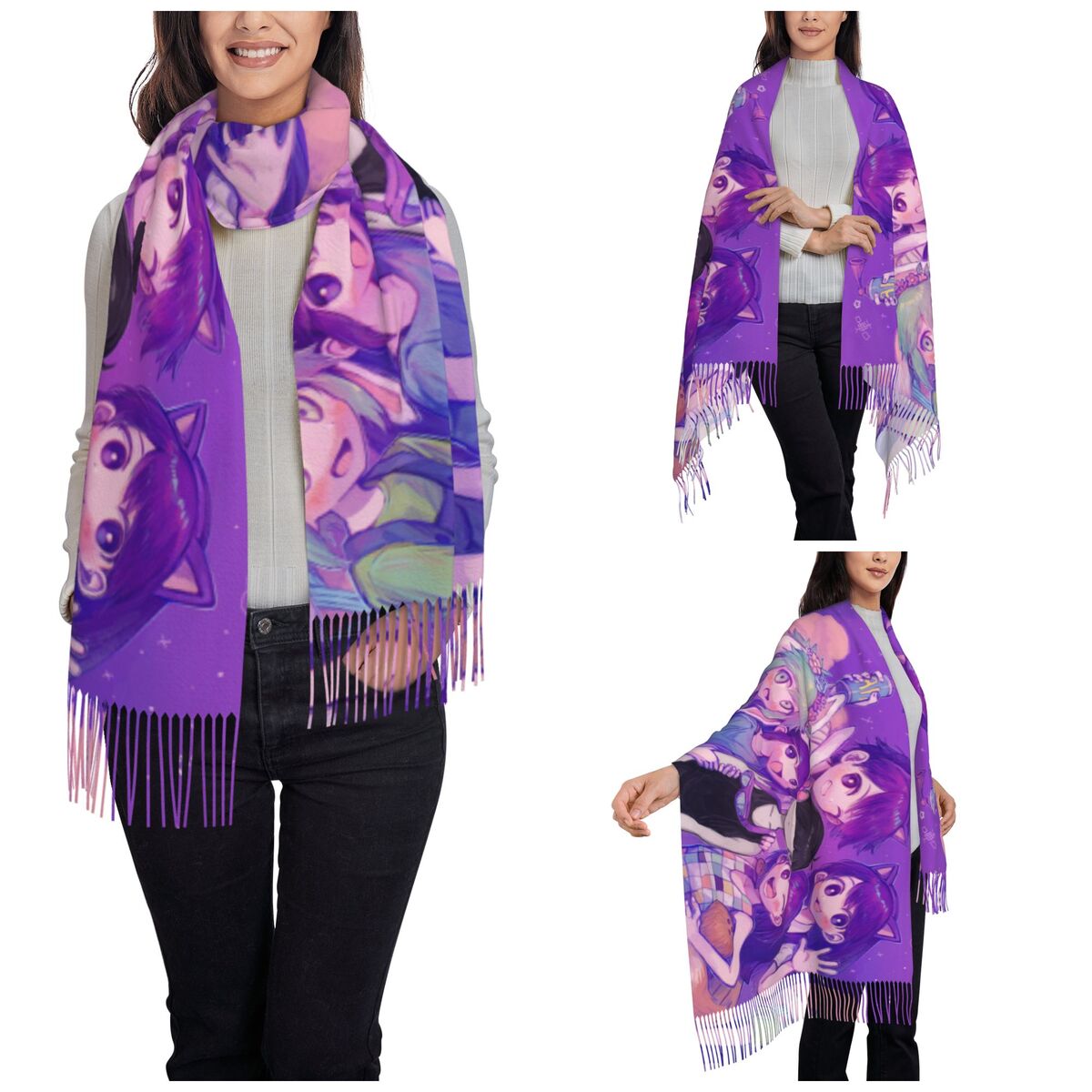Szal Aubrey Basil Hero Kel Mar – Pashmina Wrap Large recenzja i cena