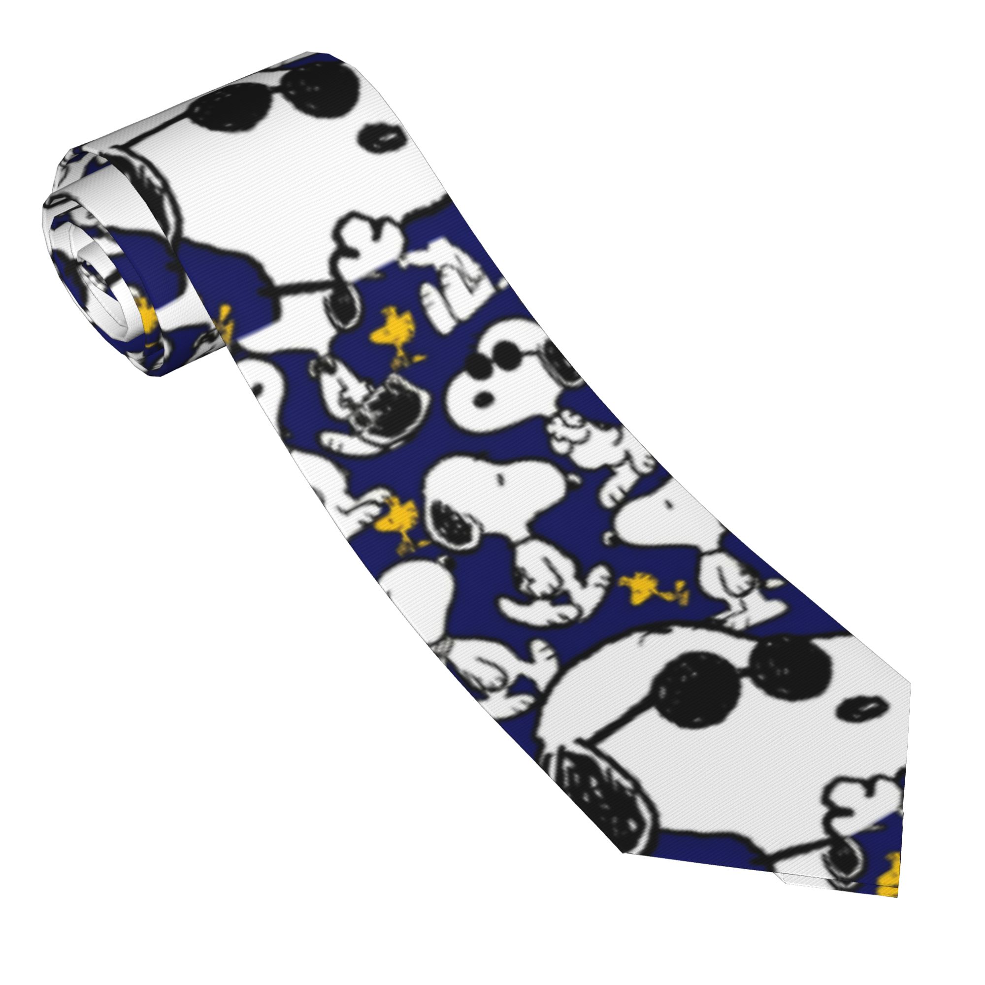 Krawat Snoopys Woodstock Unise – Skinny Tie Men recenzja i cena