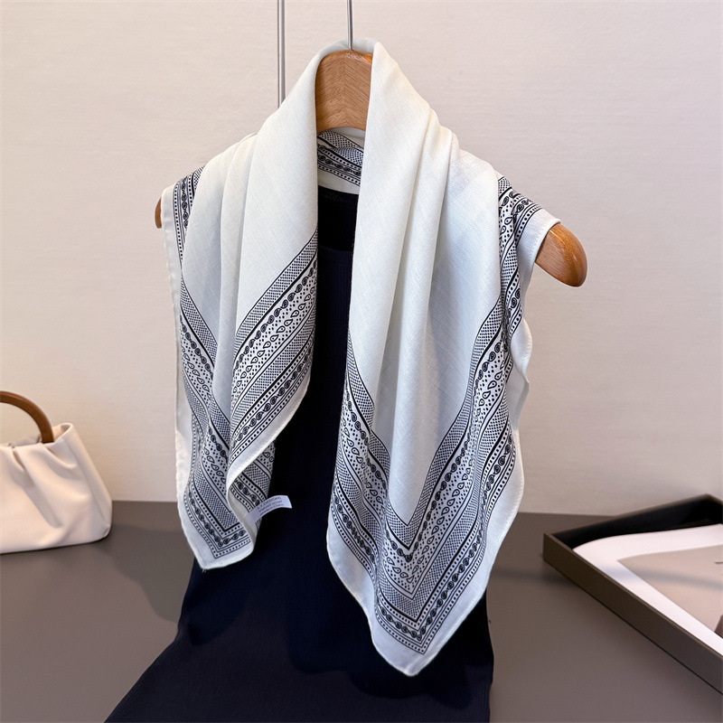 Luksusowa chusta damska w jedn – Bandana Cotton recenzja i cena
