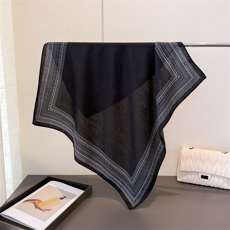 Luksusowa chusta damska w jedn – Bandana Cotton recenzja i cena