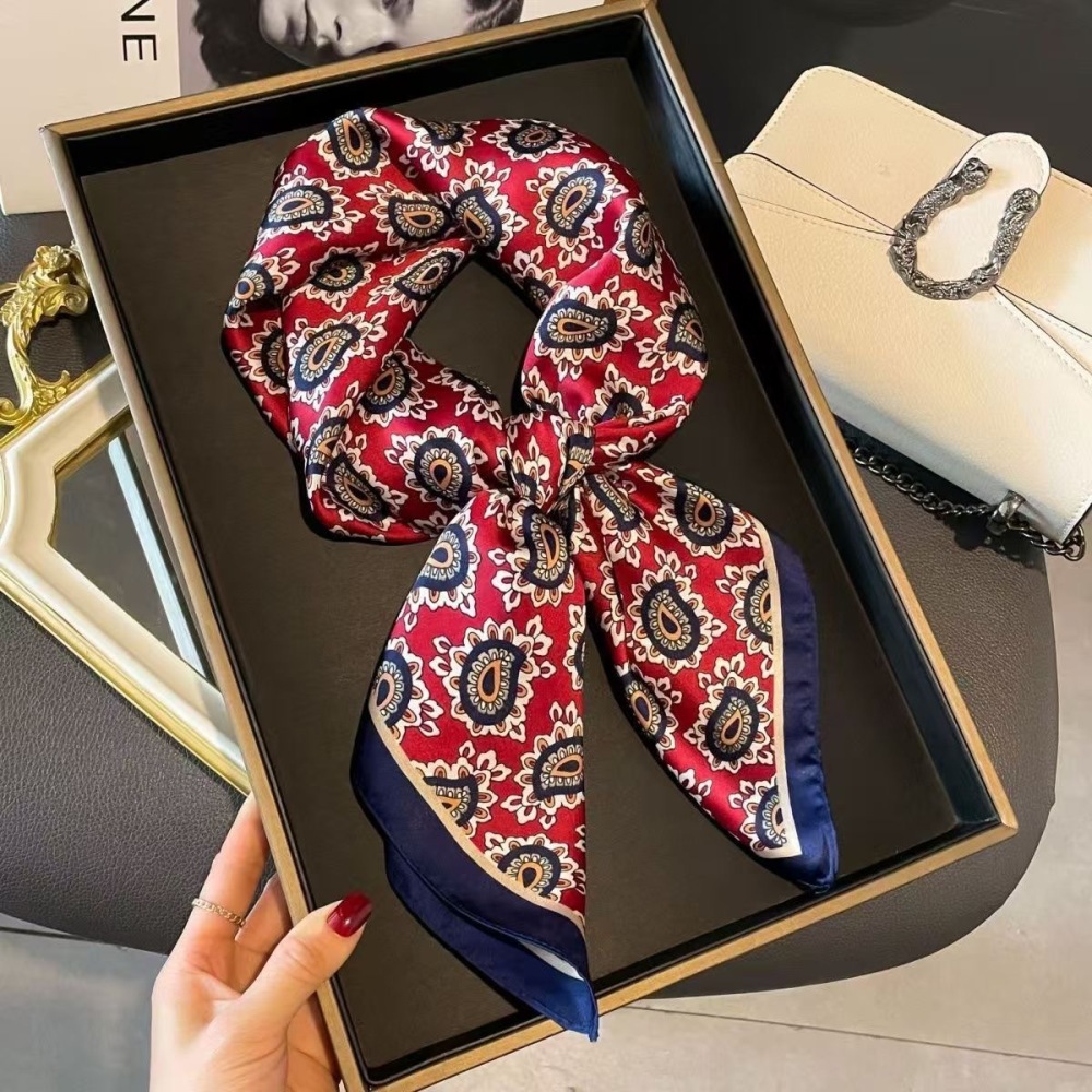 Stylowy męski kwadratowy szali – Handkerchief Cotton Men recenzja i cena