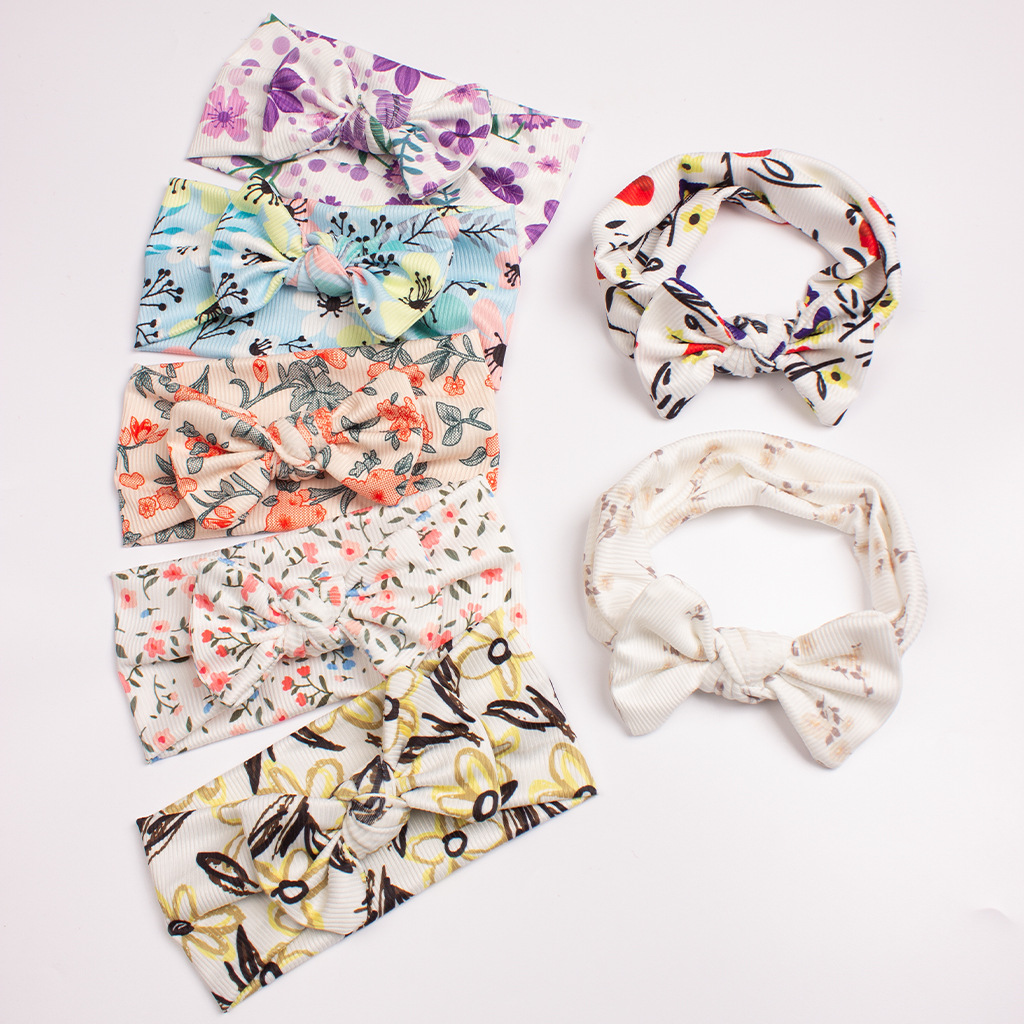 Vintage Kwiatowa Opaska na Gło – Head Wrap Turban recenzja i cena