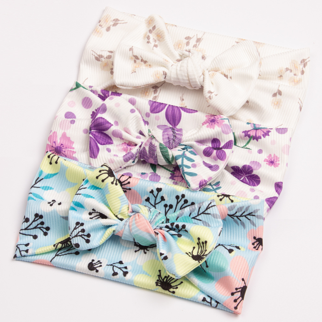 Vintage Kwiatowa Opaska na Gło – Head Wrap Turban recenzja i cena