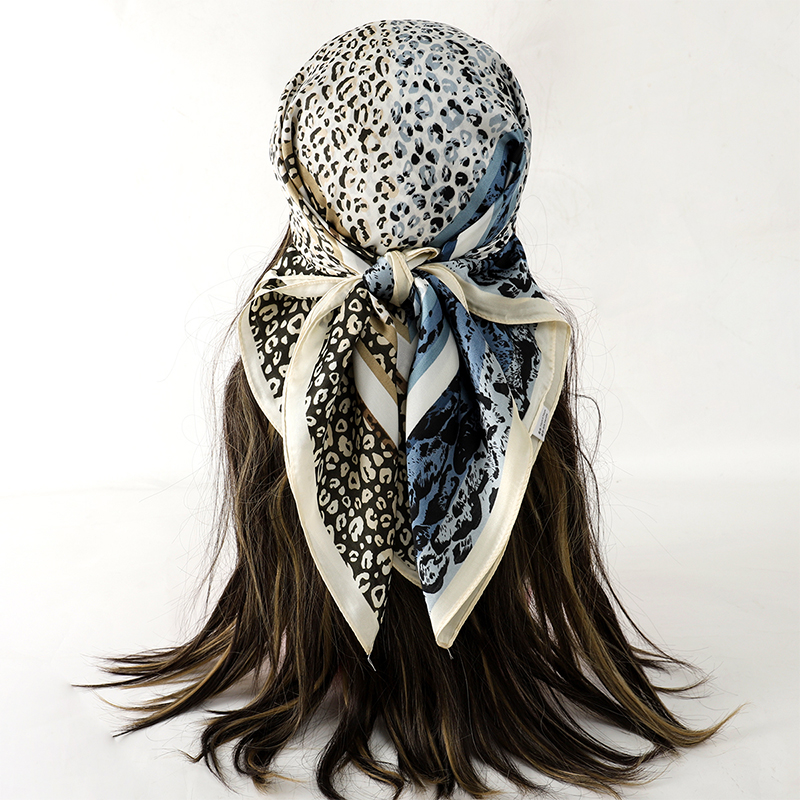 Luksusowy jedwabny szal Gruby  – Face Scarf Mask recenzja i cena