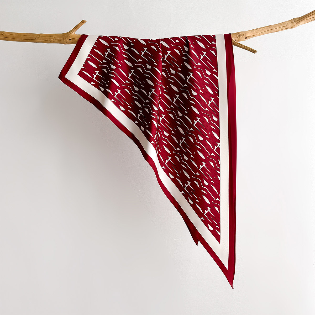Wiosenna kwadratowa chusta z n – Face Scarf Mask recenzja i cena