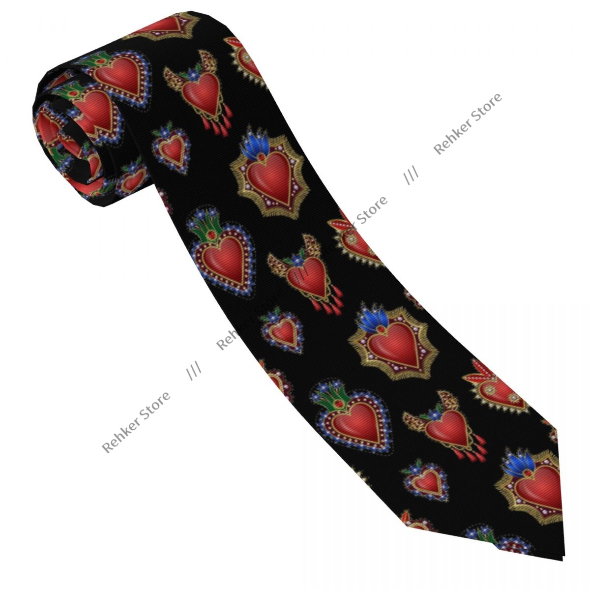 Męski krawat slim skinny z mek – Skinny Tie Men recenzja i cena
