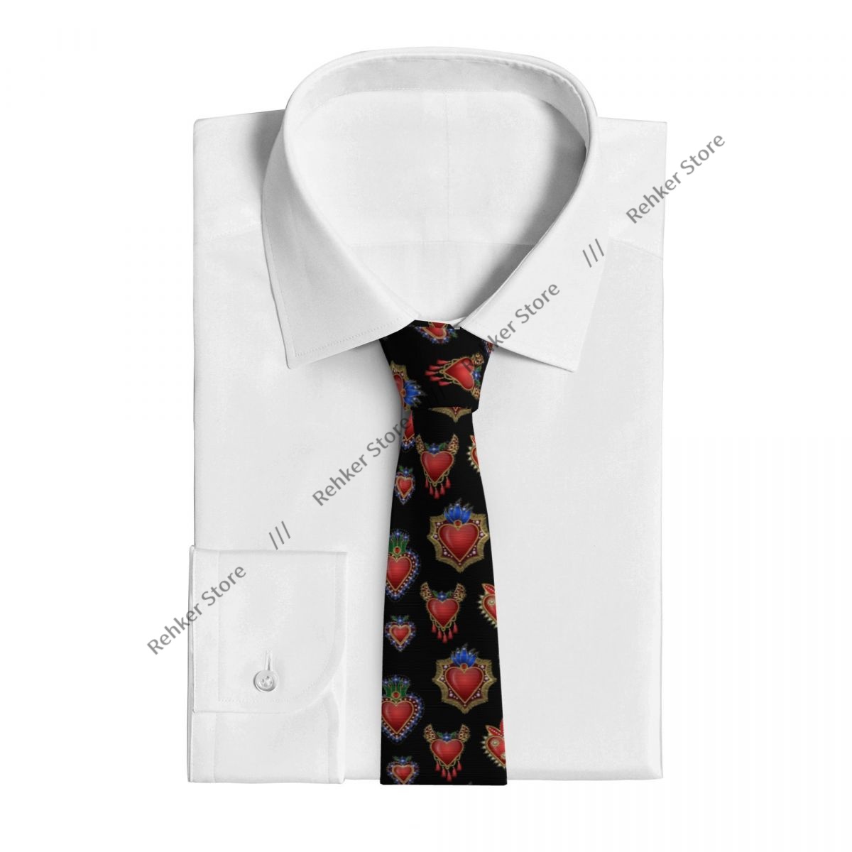 Męski krawat slim skinny z mek – Skinny Tie Men recenzja i cena