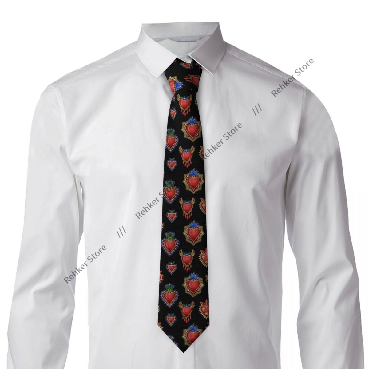 Męski krawat slim skinny z mek – Skinny Tie Men recenzja i cena