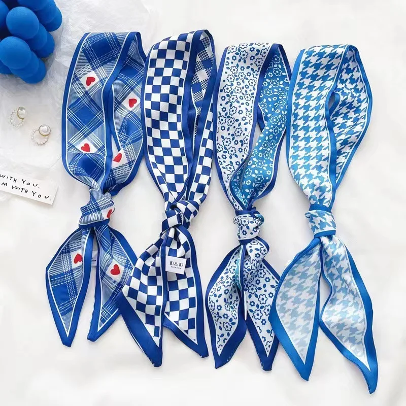 Jedwabna apaszka w kolorze nie – Bandana Cotton recenzja i cena