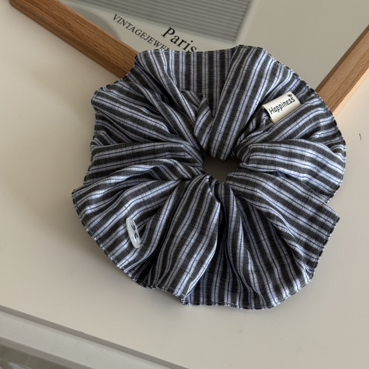 Korea Fashion Stripe gumki do  – Silk Tie Striped recenzja i cena