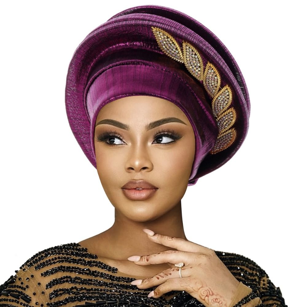 Berety spiralne z diamentami,  – Head Wrap Turban recenzja i cena