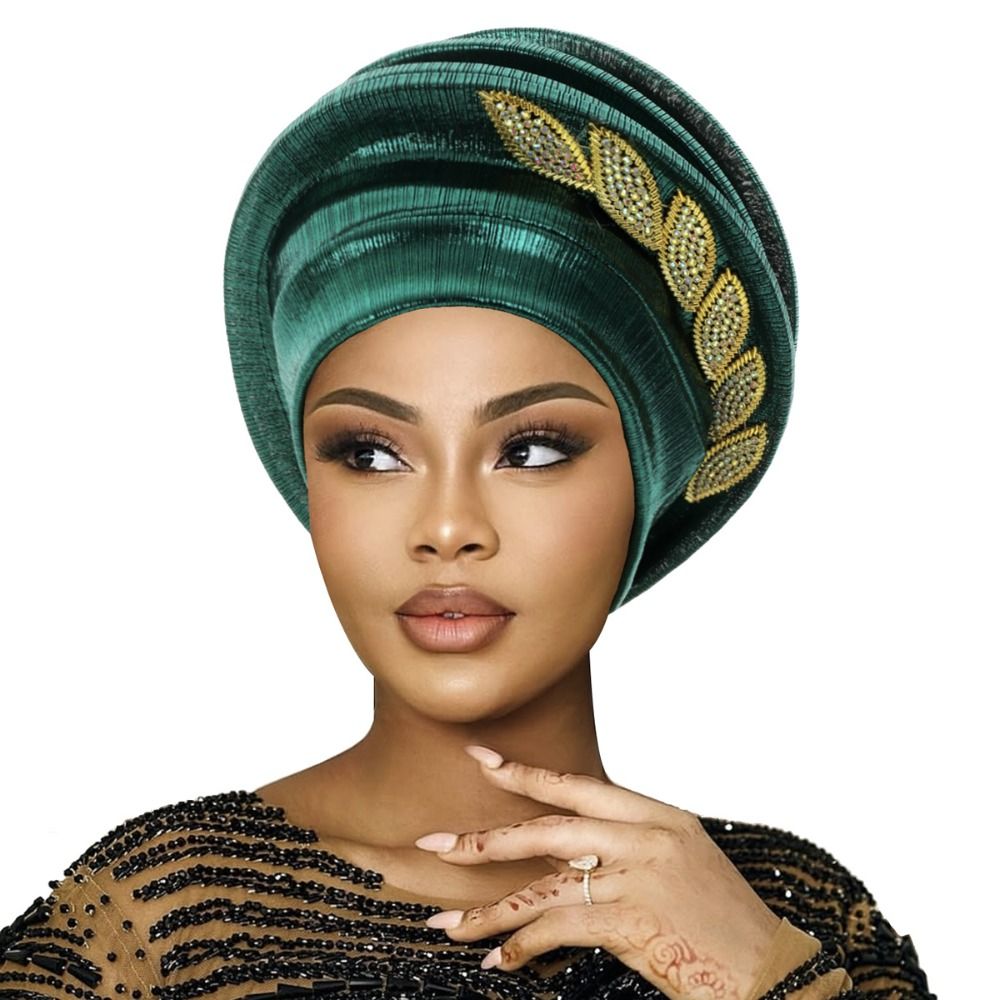 Berety spiralne z diamentami,  – Head Wrap Turban recenzja i cena