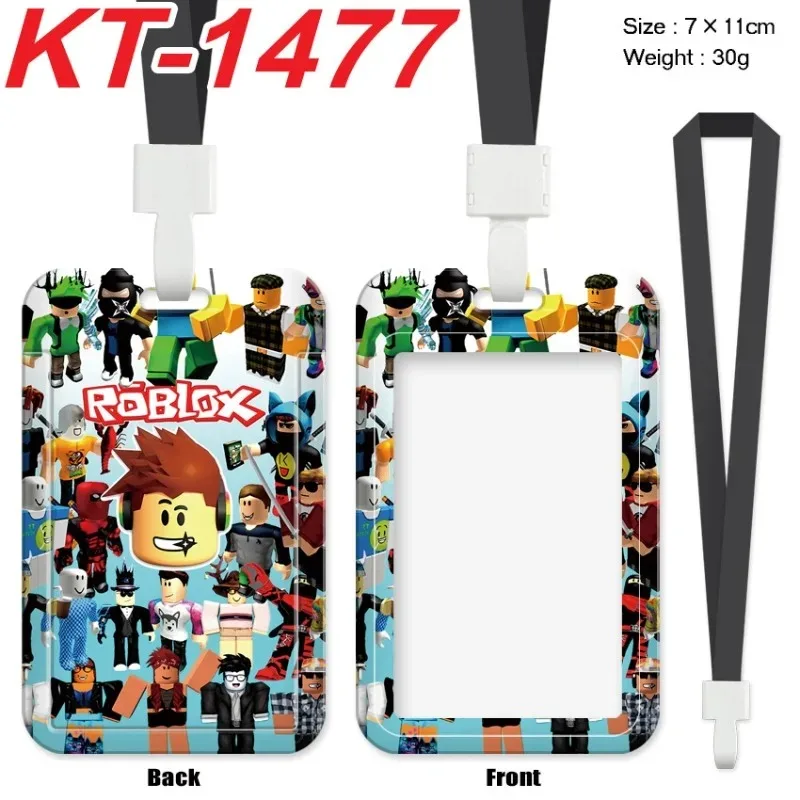 Etui na karty Roblox, urocze o – Lanyard Badge Holder recenzja i cena